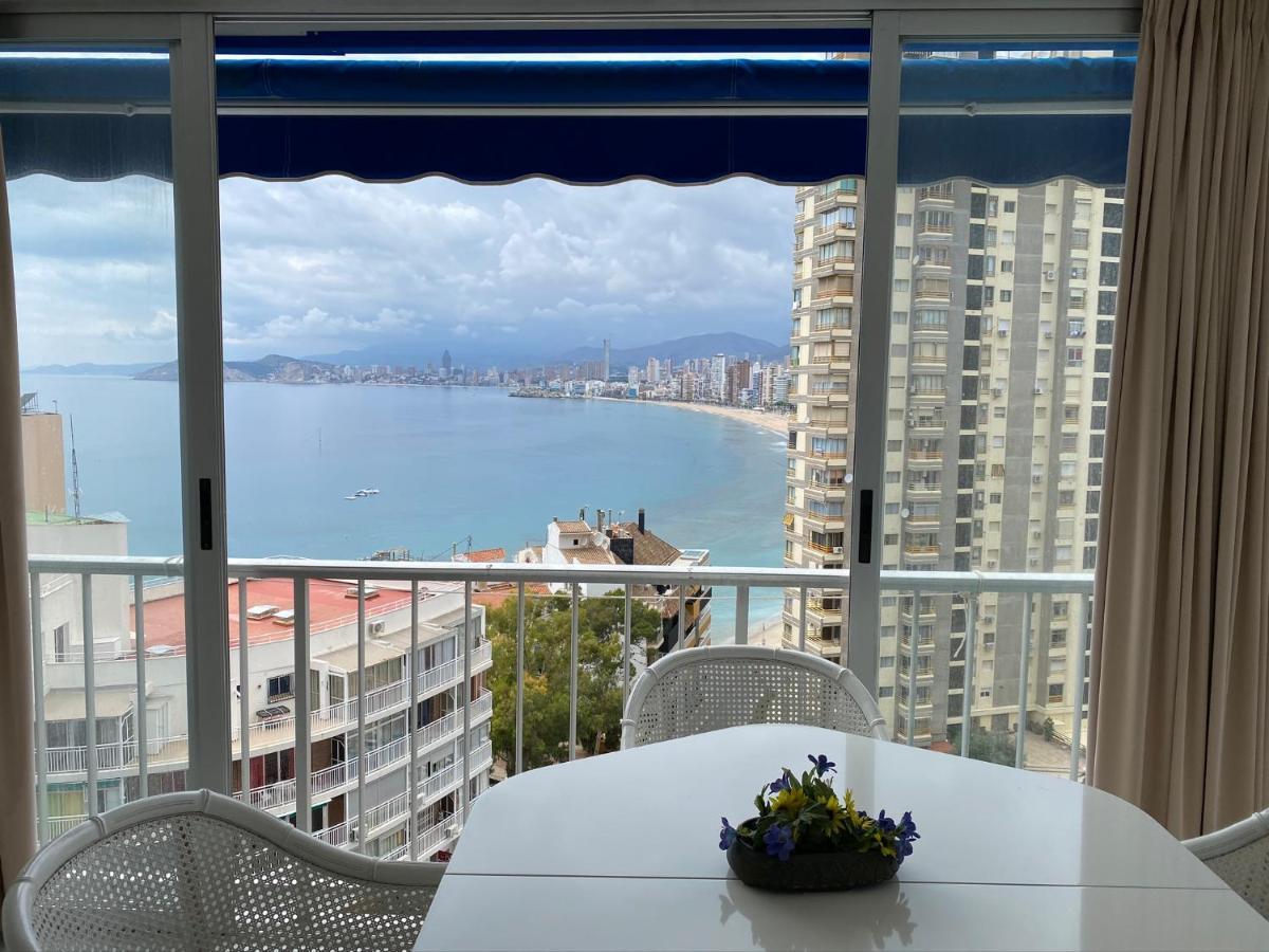 Beach View Benidorm Esterno foto