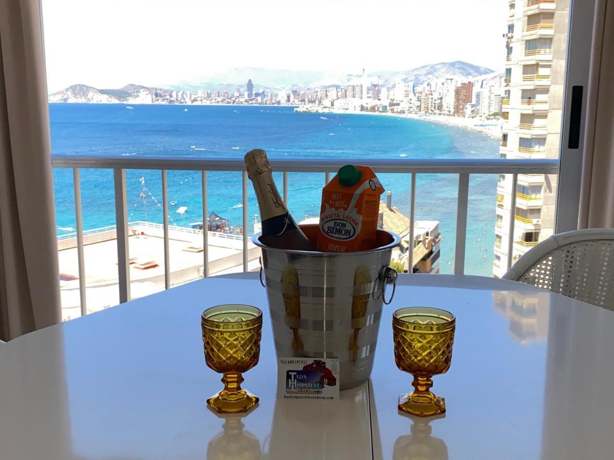 Beach View Benidorm Esterno foto