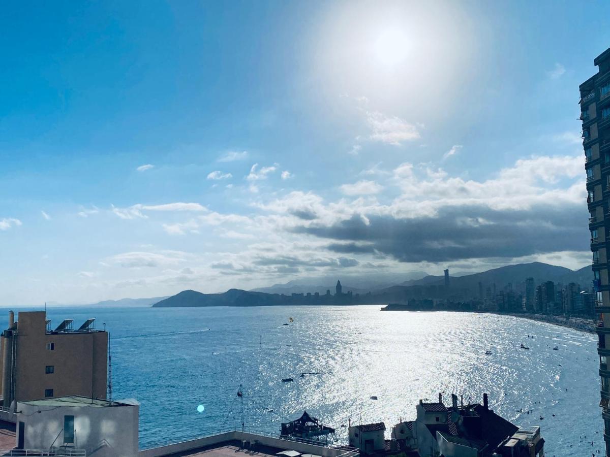 Beach View Benidorm Esterno foto